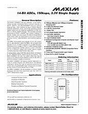 DataSheet MAX1145A pdf